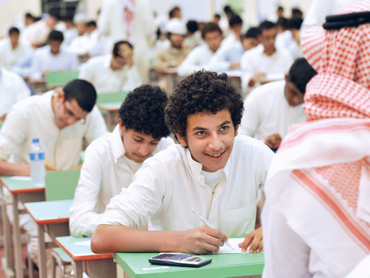 saudi students class